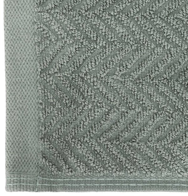 TOWEL VISBY 550 GSM 70X140CM EVERGREEN