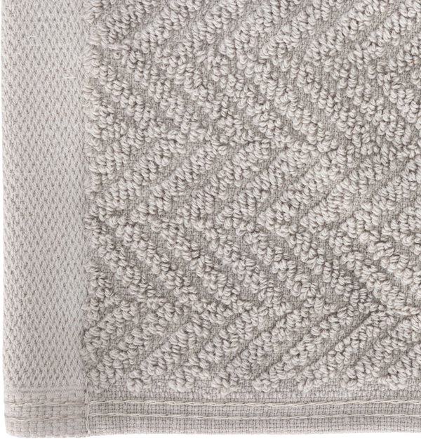 TOWEL VISBY 550 GSM 70X140CM LIGHT GREY