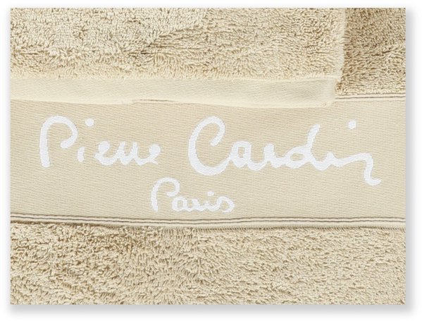 TOWEL SETX3 PIER CARD 2133 TAUPE 450GSM