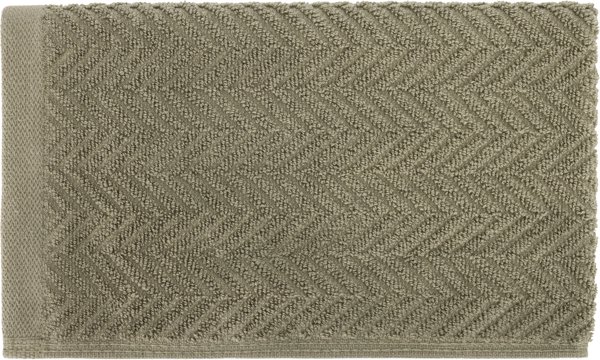 TOWEL VISBY 550 GSM 30X50 OLIVE GREEN