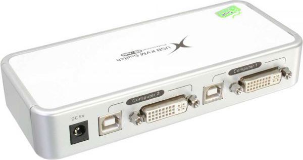 InLine Διακόπτες KVM (61602C) - Morelenet