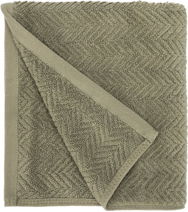 TOWEL VISBY 550 GSM 50X90 OLIVE GREEN