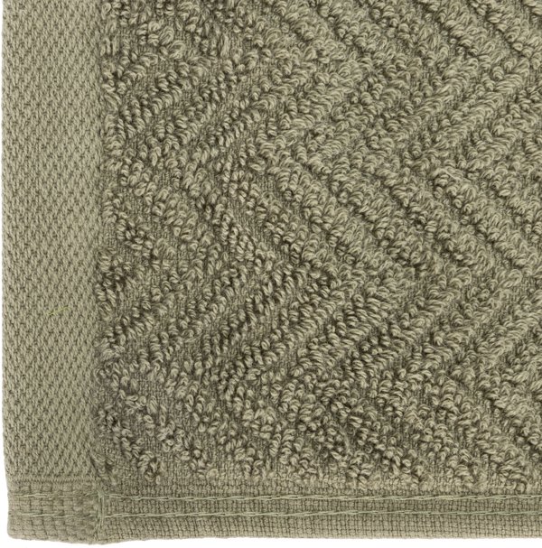 TOWEL VISBY 550 GSM 50X90 OLIVE GREEN