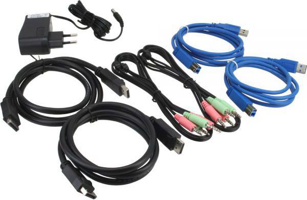 Przelaczniki KVM InLine KVM (63622I) Morelenet