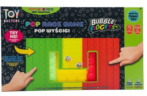 Toy busters Gra POP wyscigi
