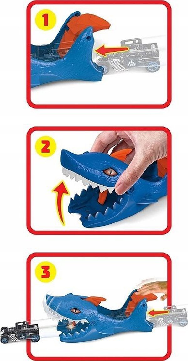 Hot Wheels Εκτοξευτής Πίστας GVF41, Παιχνίδι Αυτοκινήτων 1:64, Πλαστικό, 4+ Ετών