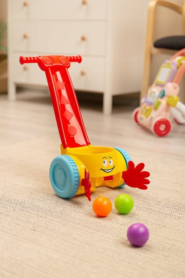 Toyz ΕΚΠΑΙΔΕΥΤΙΚΟ ΠΑΙΧΝΙΔΙ - ΠΕΡΠΑΤΟΥΡΑ ΣΥΛΛΕΚΤΗΣ ΜΠΑΛΩΝ