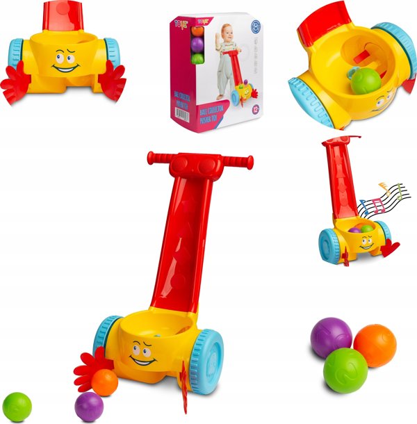 Toyz ΕΚΠΑΙΔΕΥΤΙΚΟ ΠΑΙΧΝΙΔΙ - ΠΕΡΠΑΤΟΥΡΑ ΣΥΛΛΕΚΤΗΣ ΜΠΑΛΩΝ