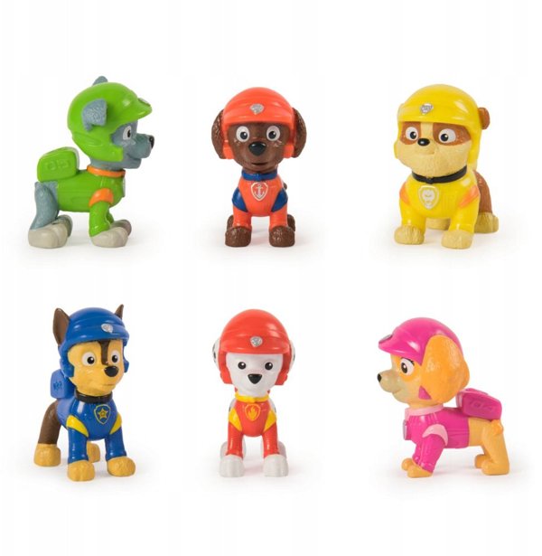 Paw Patrol Toy Figure Pup Squad 6069661 – Φιγούρα Παιχνιδιού