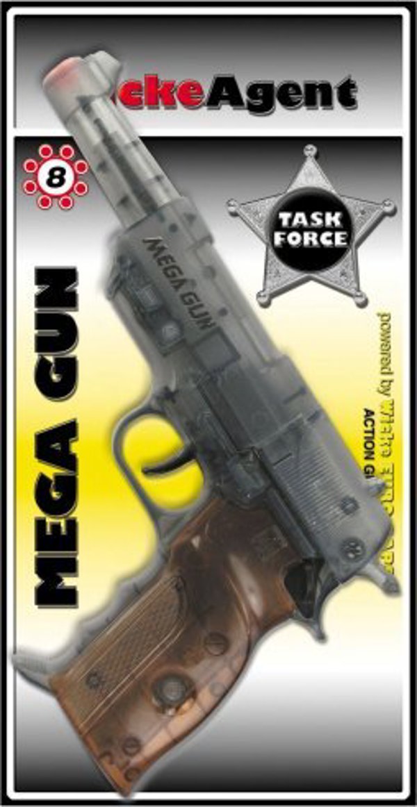 Παιχνίδι Mega Gun Agent 45-0374-07