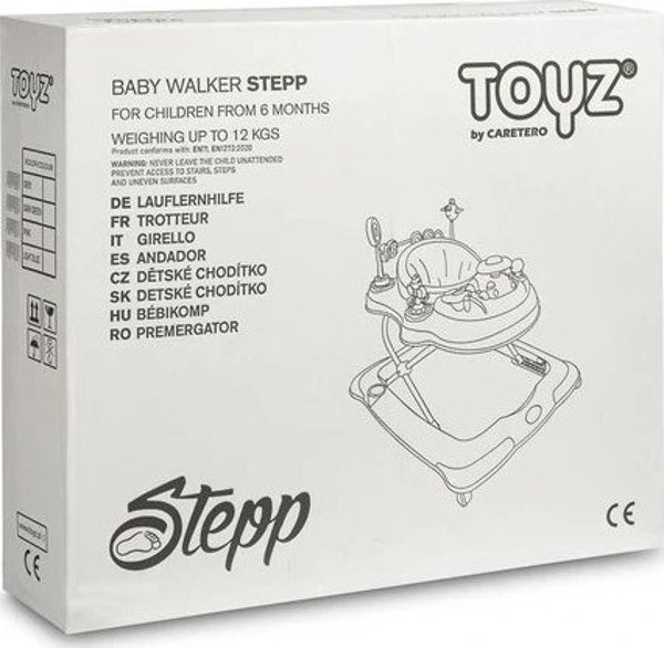 Toyz Περπατούρα STEPP GREY