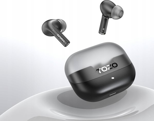 Tozo Agile Nova TWS Bluetooth Ακουστικά - In-Ear, Μαύρα