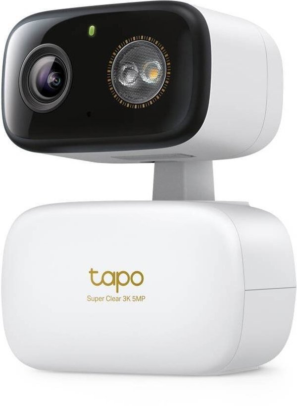 TP-Link Tapo C236 venkovní/outdoor kamera (5MP, 3K 1620p, IR 20m, WiFi, micro SD card)