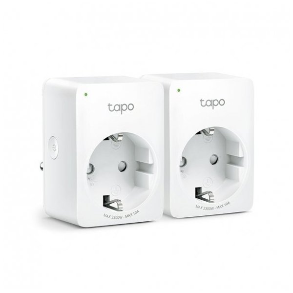 TP-Link Tapo P100 Έξυπνη Πρίζα Wi-Fi (2 Τεμάχια)