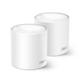 TP-LINK Deco X50 AX3000 Whole Home Mesh WiFi 6 System (2pack) (DECO X50(2-PACK)) (TPDECOX50(2-PACK))