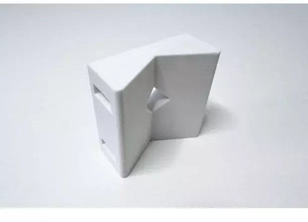 TP-LINK adaptér držáků kamer D-TC3XX-C,D-TC5XX-C,D-TC5XX-CL pro uchycení na sloup (60-130mm), bílý s krytkou kabelů(1ks)