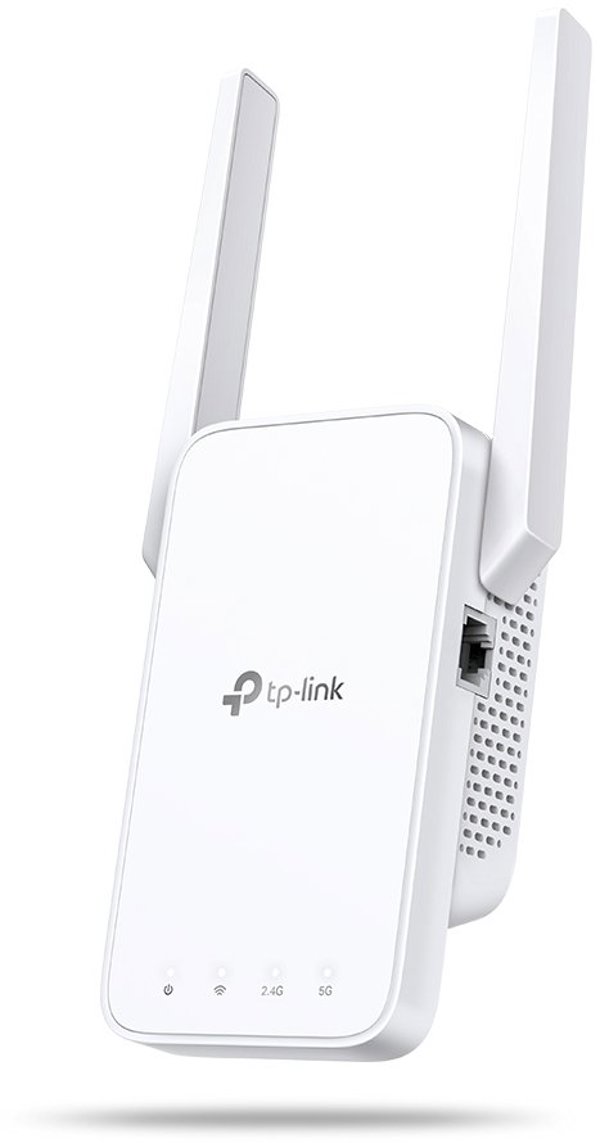 TP-Link RE315 przedluzacz sieciowy Wzmacniacz sieciowy Bialy 10, 100 Mbit/s