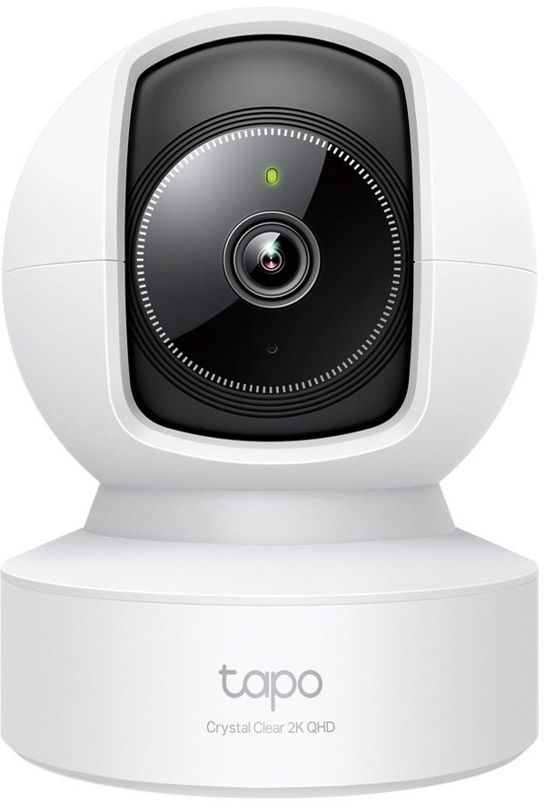 TP-Link Tapo C222 domácí-indoor kamera, (4MP, 2K QHD 1440p, IR 12m, WiFi, 1x100Mb/s, micro SD card)