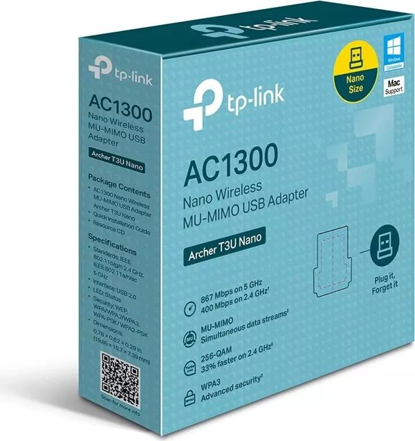 TP-Link Archer T1300U Nano