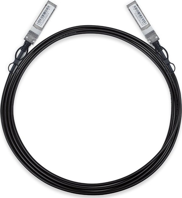 TP-Link TL-SM5220-3M Καλώδιο DAC 10G SFP+ Twinax, 3m, Μαύρο