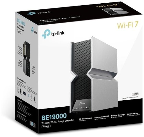 TP-Link WL-Repeater RE800BE Tri-Band