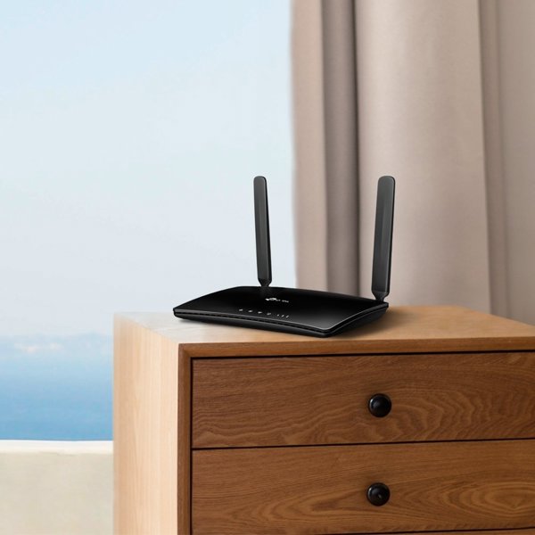 TPLINK TL-MR6400 TP-Link TL-MR6400 Wireless 802.11b/g/n 300Mbps LTE router 3xLAN, 1xWAN, 1xSIM