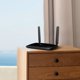 TPLINK TL-MR6400 TP-Link TL-MR6400 Wireless 802.11b/g/n 300Mbps LTE router 3xLAN, 1xWAN, 1xSIM