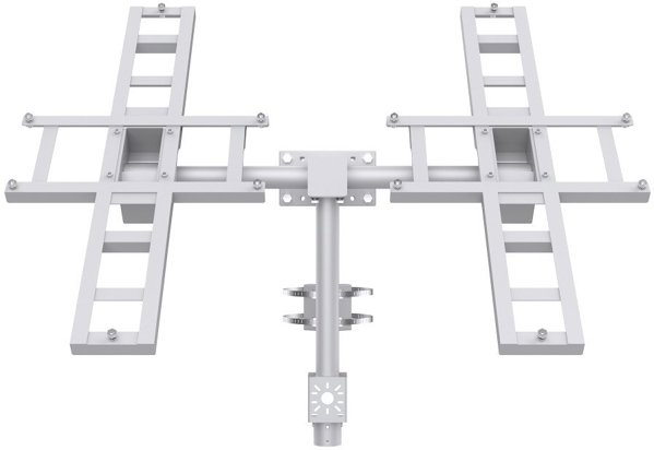 TP-Link VIGI 180W Solar Mount V1 - Befestigungskit (solar mount) - Verzinkter Stahl