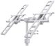 TP-Link VIGI 180W Solar Mount V1 - Befestigungskit (solar mount) - Verzinkter Stahl
