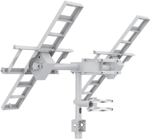 TP-Link VIGI 180W Solar Mount V1 - Befestigungskit (solar mount) - Verzinkter Stahl
