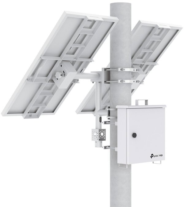 TP-Link VIGI 180W Solar Mount V1 - Befestigungskit (solar mount) - Verzinkter Stahl