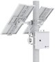 TP-Link VIGI 180W Solar Mount V1 - Befestigungskit (solar mount) - Verzinkter Stahl