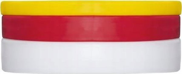 HMS Σετ Ολυμπιακών Δίσκων Τεχνικής PE 18kg - 2x1.5kg έως 5kg