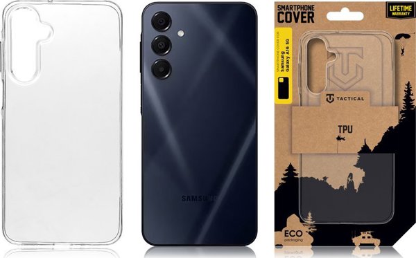 "TPU Cover Galaxy A16 5G" Transparent