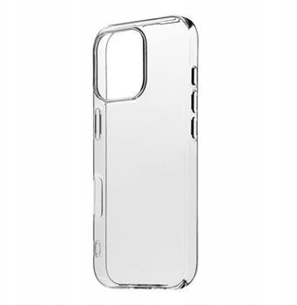 TPU Cover for Apple iPhone 16 Pro Transparent 57983122940 (8596311261268)