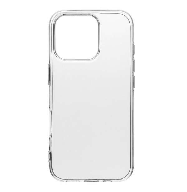 TPU Cover for Apple iPhone 16 Pro Transparent 57983122940 (8596311261268)