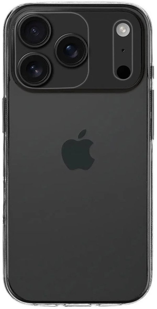 "TPU Cover iPhone 17 Pro" Transparent 57983126692 (8596311284618)