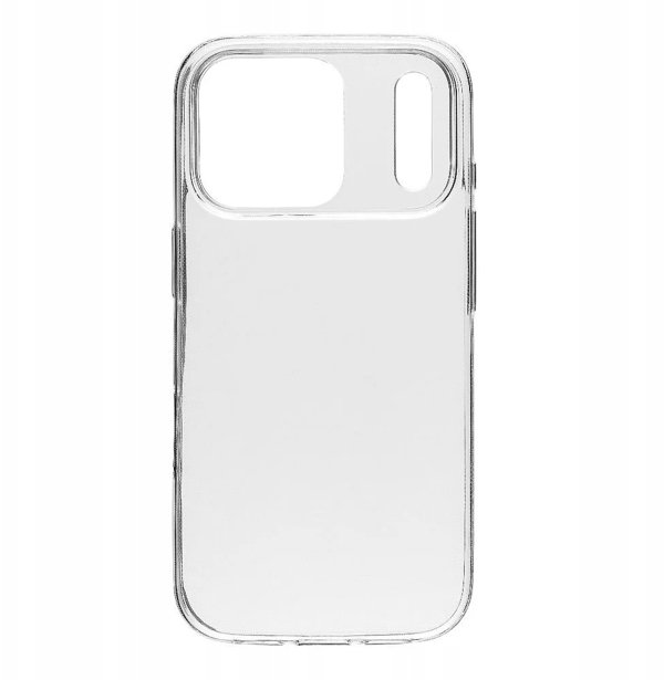 "TPU Cover iPhone 17 Pro" Transparent 57983126692 (8596311284618)