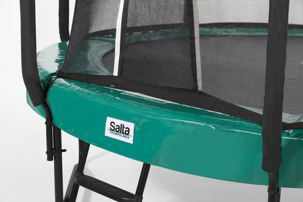 Τραμπολίνο Κήπου Salta First Class με Εσωτερικό Δίχτυ, 366 cm (12 ft)