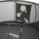 Τραμπολίνο κήπου Zipro Jump Pro Quadro με εσωτερικό δίχτυ 366 x 244 cm + στρώμα στόχου