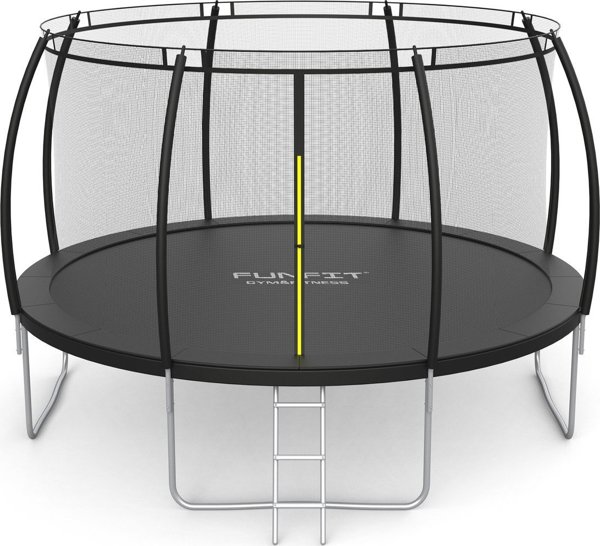 Funfit Τραμπολίνο Κήπου 3122 με Εσωτερικό Δίχτυ 404 cm (13 FT)