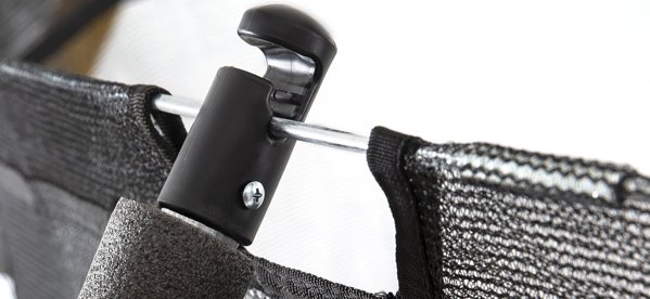 Funfit Τραμπολίνο Κήπου 3122 με Εσωτερικό Δίχτυ 404 cm (13 FT)