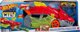 Hot Wheels Μεταφορέας-Εκτοξευτής Δράκος GTK42 με Αυτοκινητάκι, Παιχνίδι Δράσης για Παιδιά