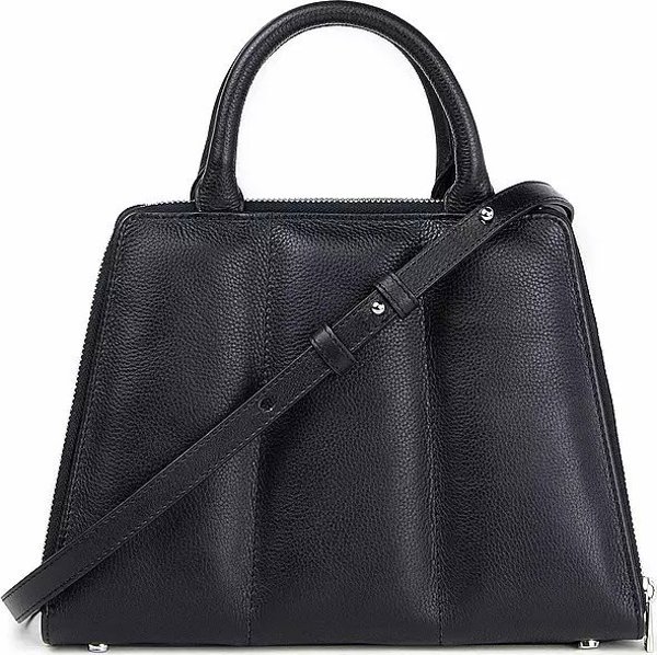 Trapeze Handbag Padded | Black | Size: One size