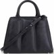 Trapeze Handbag Padded | Black | Size: One size