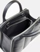 Trapeze Handbag Padded | Black | Size: One size
