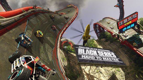 Trackmania Turbo PS4