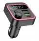 Transmiter samochodowy bluetooth Hoco QC3.0 PD 20W E85 czarny