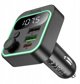 Transmiter samochodowy bluetooth Hoco QC3.0 PD 20W E85 czarny