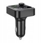 Transmiter samochodowy bluetooth Hoco QC3.0 PD 20W E85 czarny
